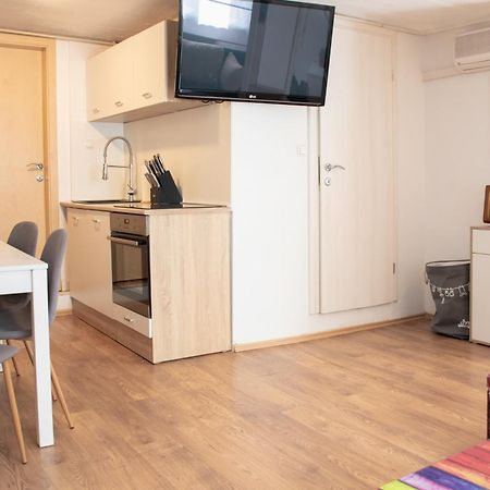 Twin-Magnolias Condo With Garden, Parking & Ev Station Zagreb Eksteriør bilde
