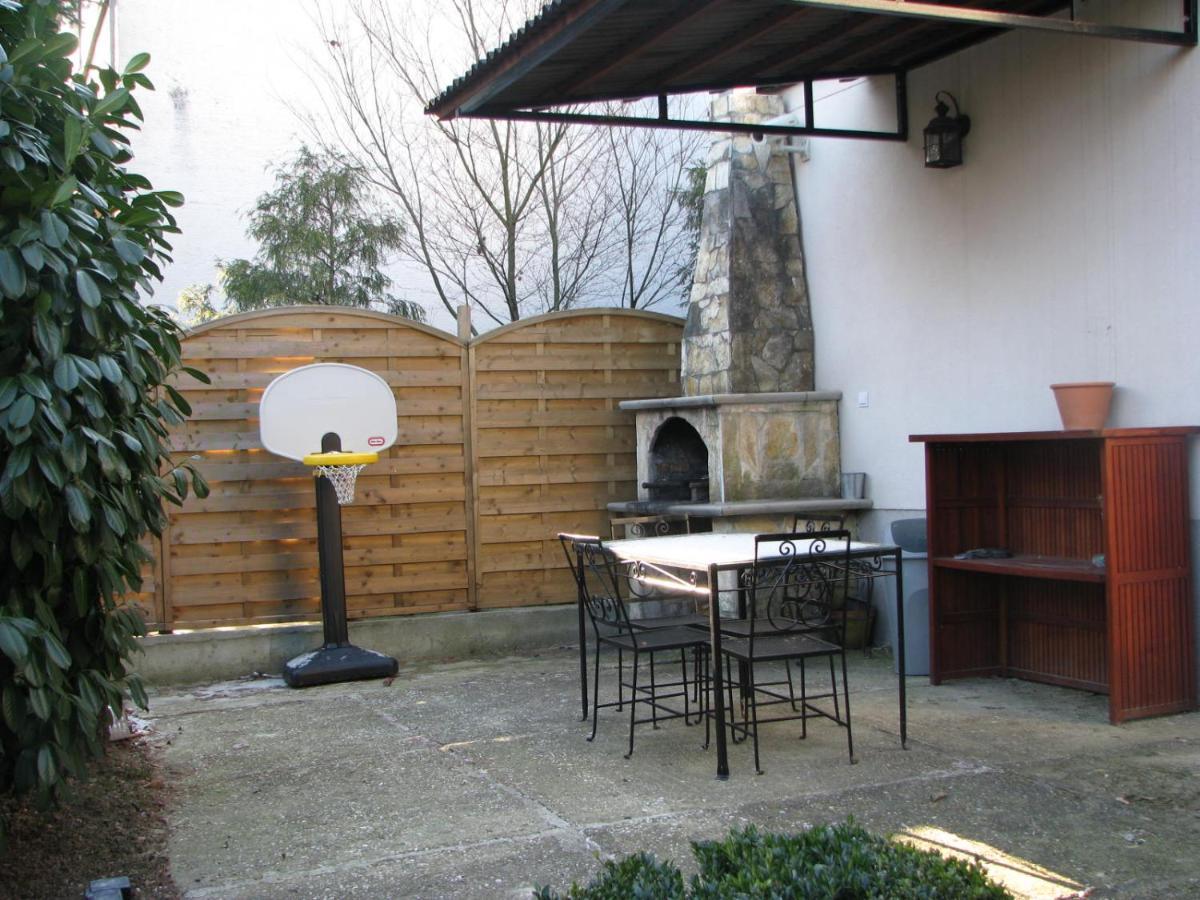 Twin-Magnolias Condo With Garden, Parking & Ev Station Zagreb Eksteriør bilde