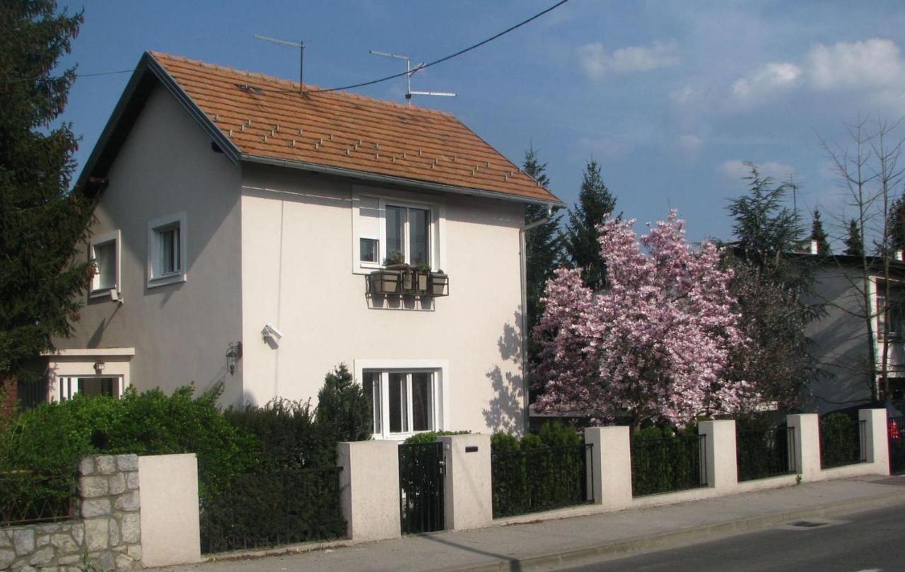 Twin-Magnolias Condo With Garden, Parking & Ev Station Zagreb Eksteriør bilde