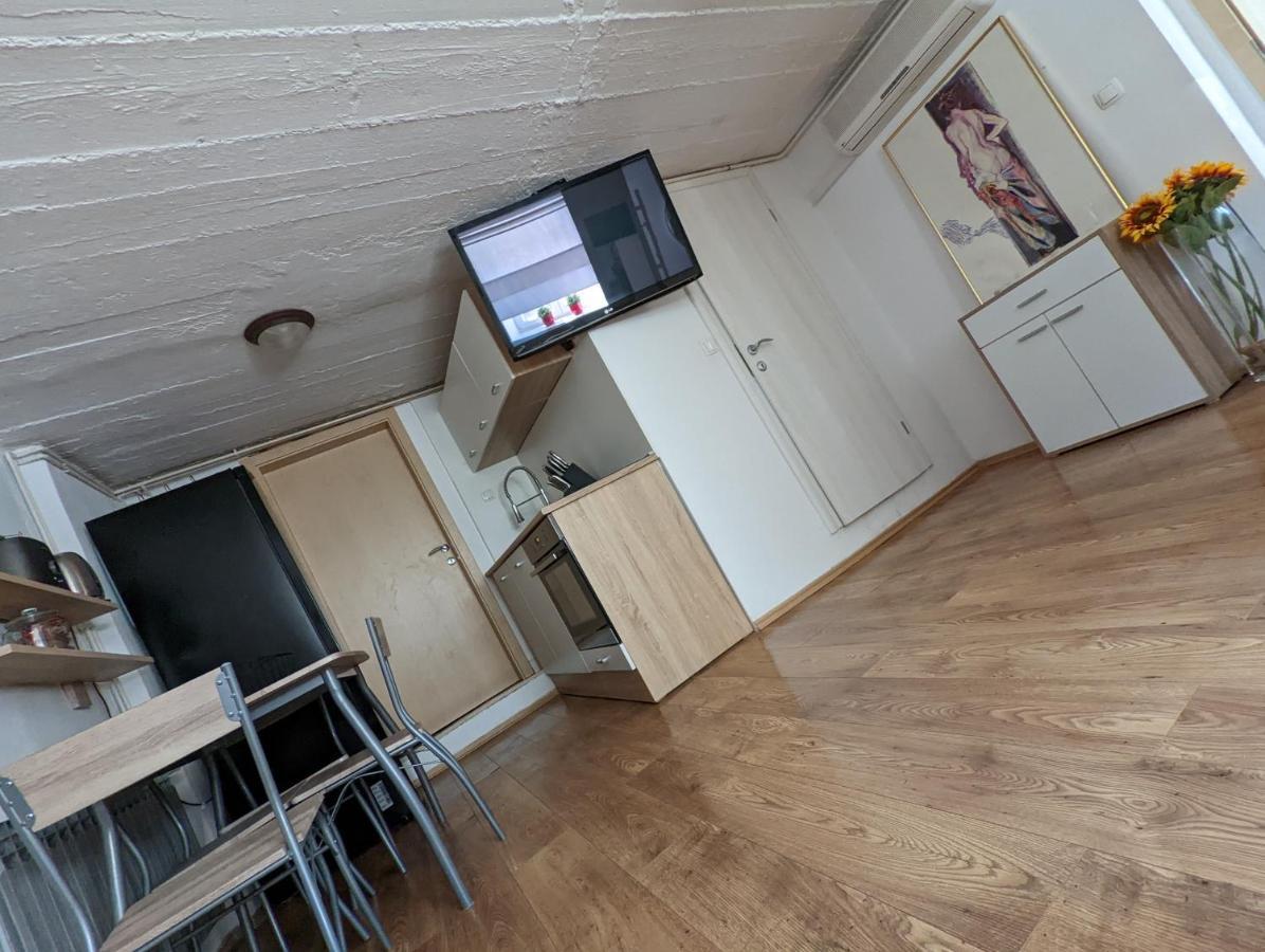 Twin-Magnolias Condo With Garden, Parking & Ev Station Zagreb Eksteriør bilde
