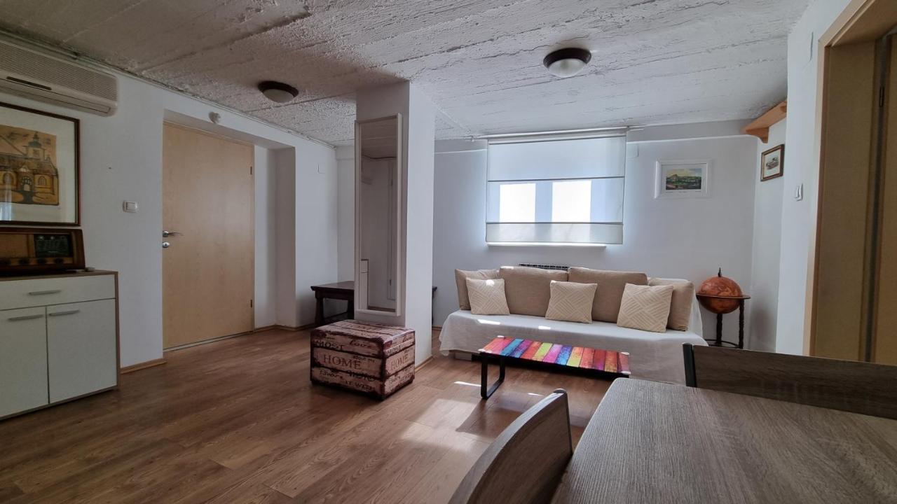 Twin-Magnolias Condo With Garden, Parking & Ev Station Zagreb Eksteriør bilde