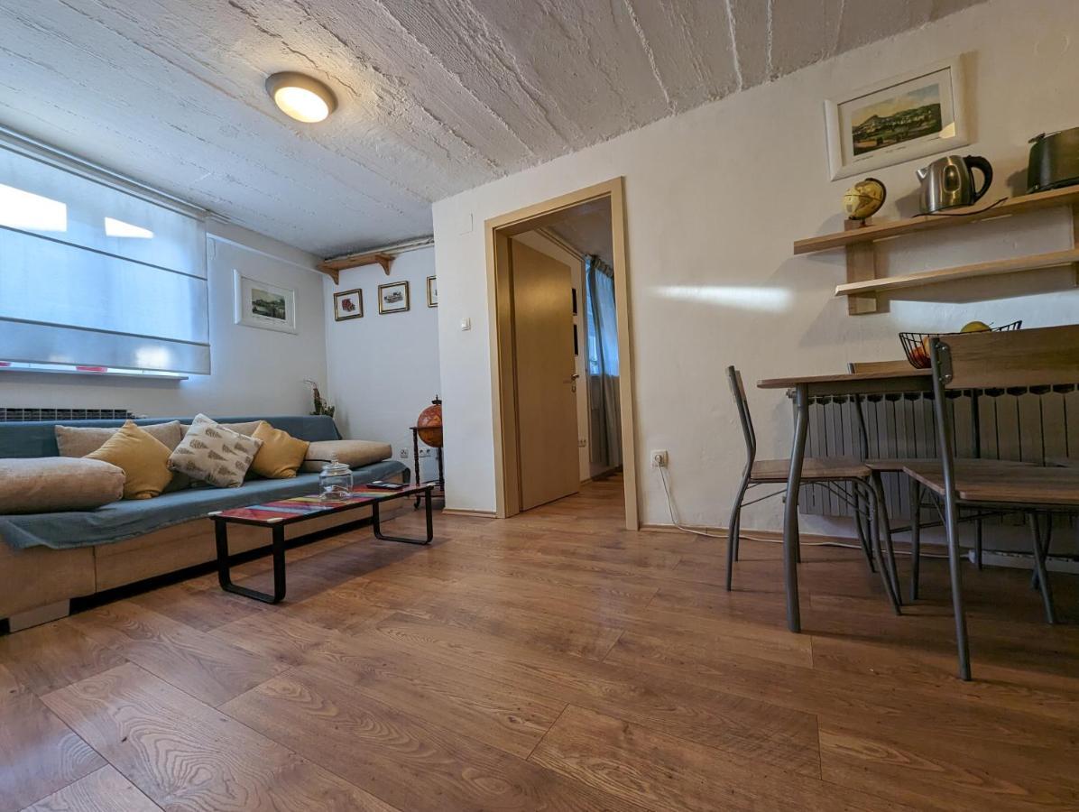 Twin-Magnolias Condo With Garden, Parking & Ev Station Zagreb Eksteriør bilde