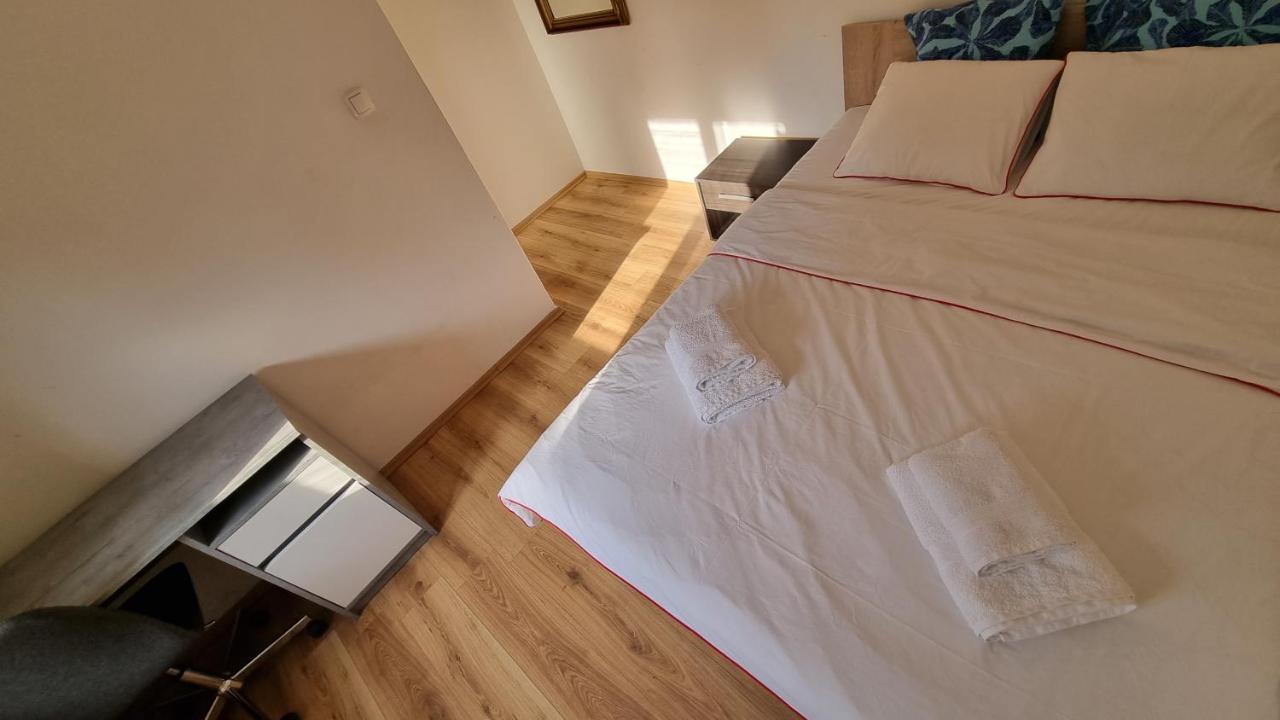 Twin-Magnolias Condo With Garden, Parking & Ev Station Zagreb Eksteriør bilde