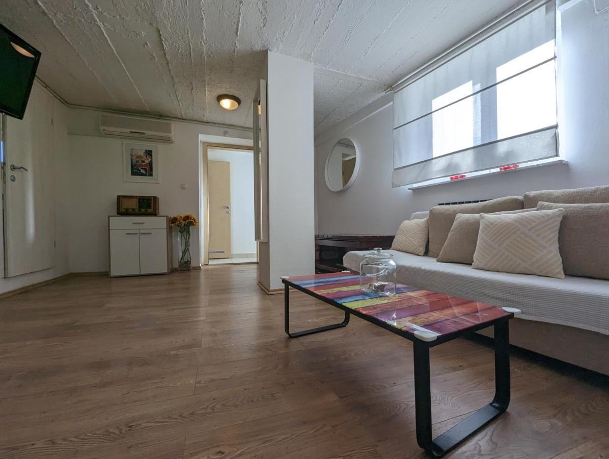 Twin-Magnolias Condo With Garden, Parking & Ev Station Zagreb Eksteriør bilde