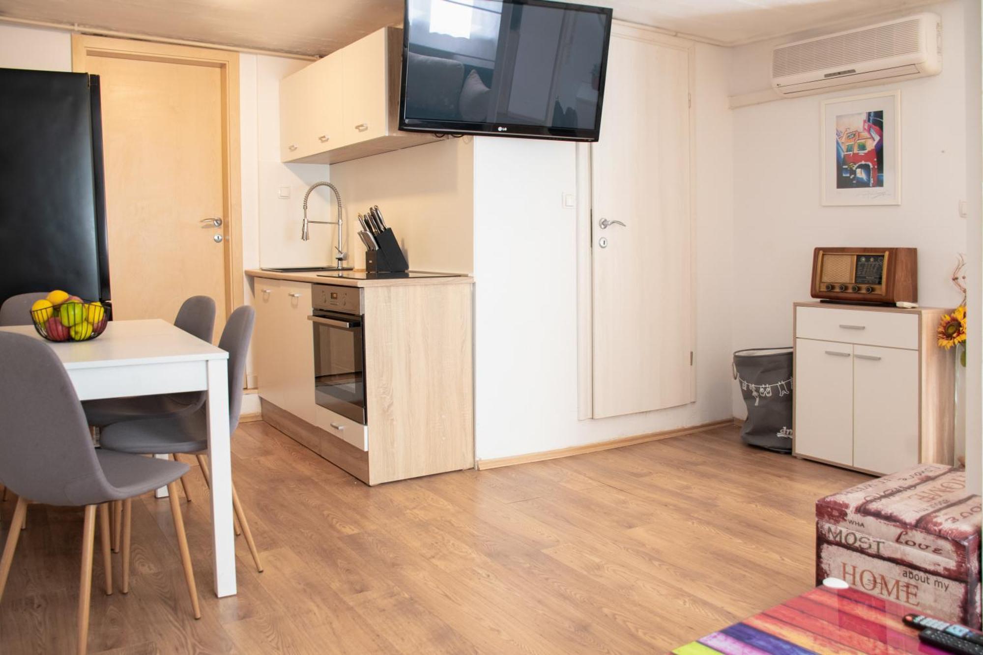 Twin-Magnolias Condo With Garden, Parking & Ev Station Zagreb Eksteriør bilde