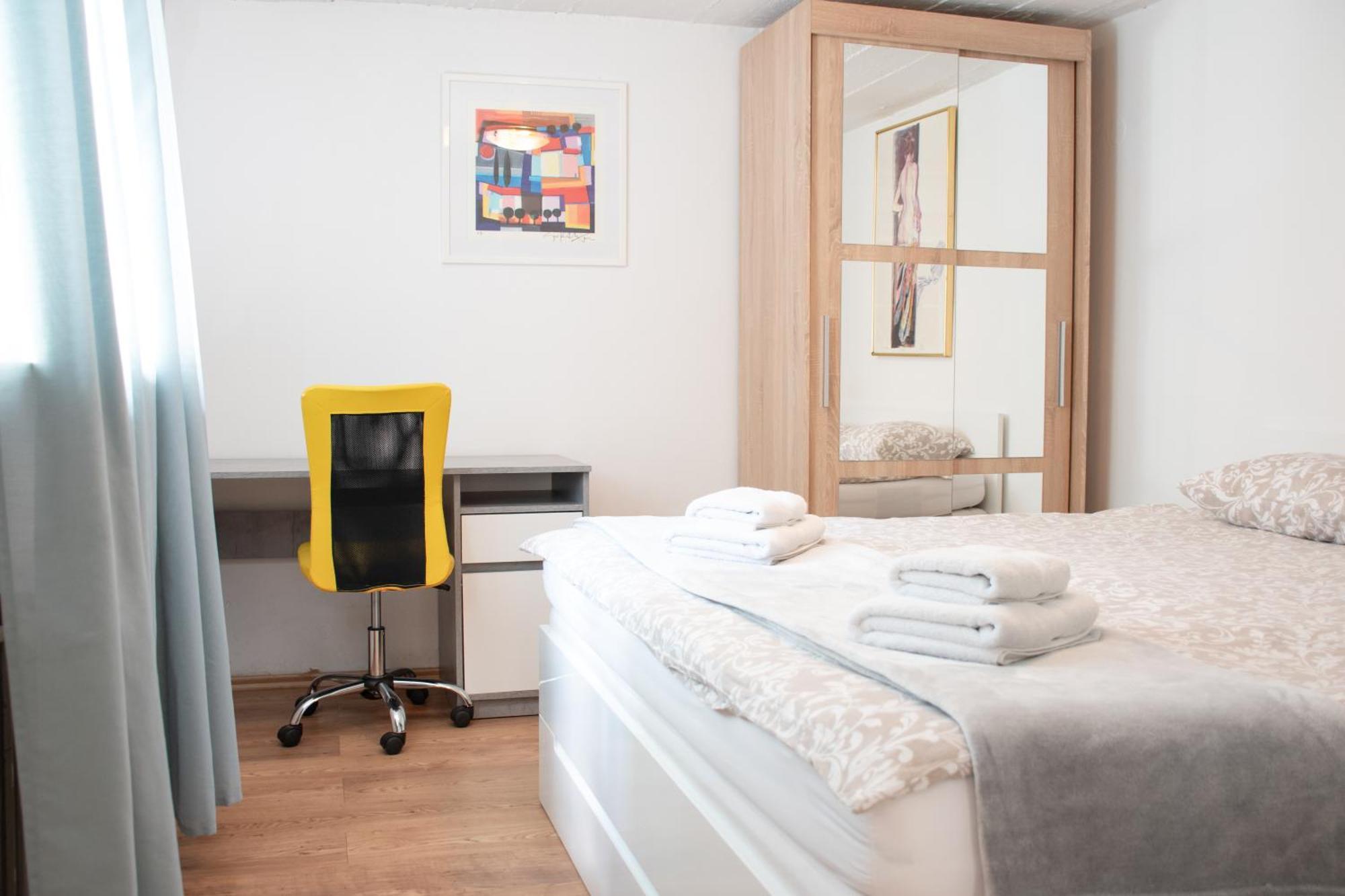 Twin-Magnolias Condo With Garden, Parking & Ev Station Zagreb Eksteriør bilde