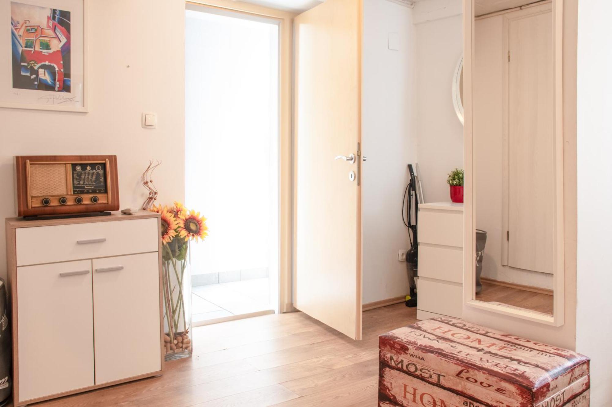 Twin-Magnolias Condo With Garden, Parking & Ev Station Zagreb Eksteriør bilde