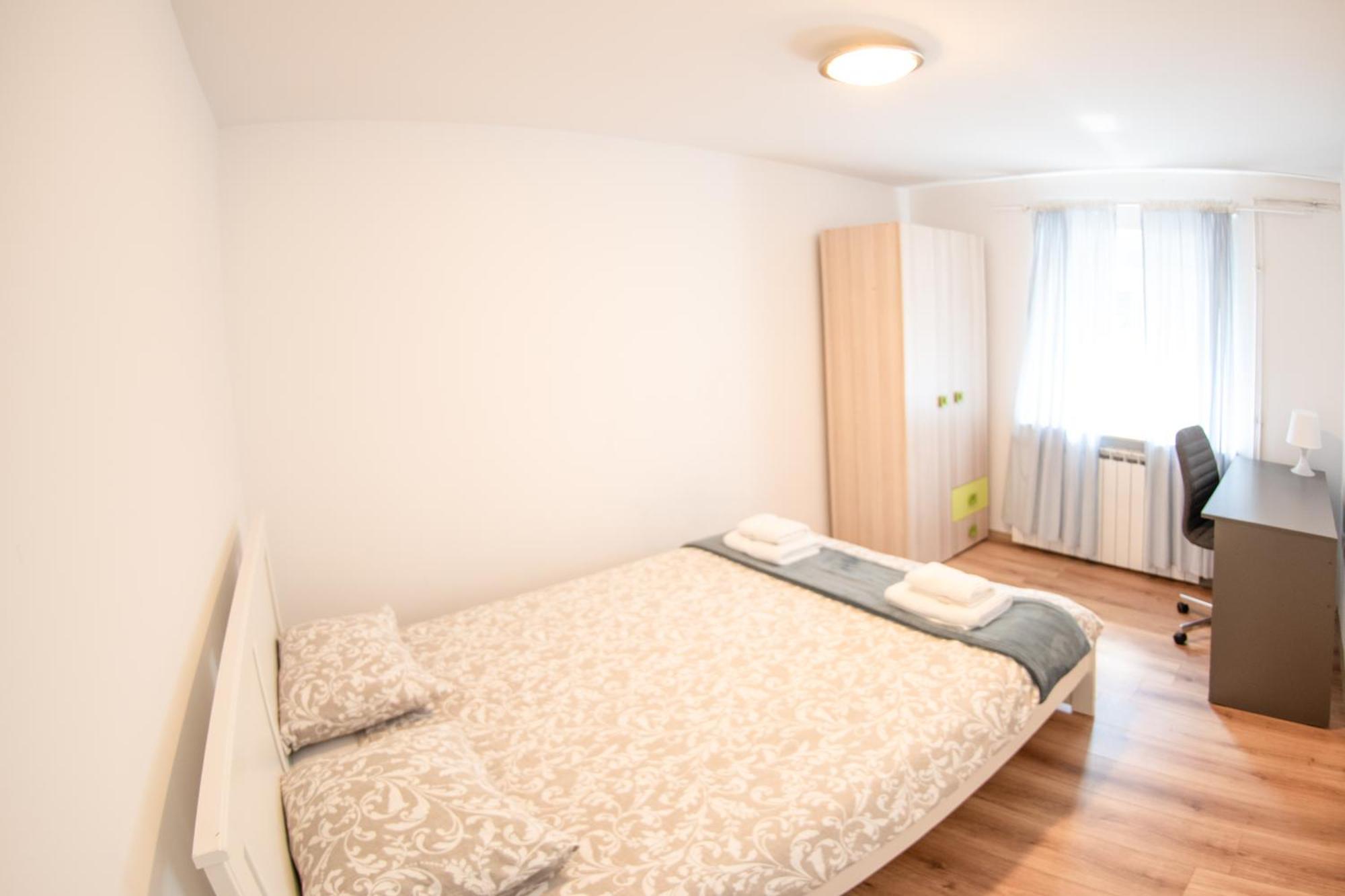 Twin-Magnolias Condo With Garden, Parking & Ev Station Zagreb Eksteriør bilde
