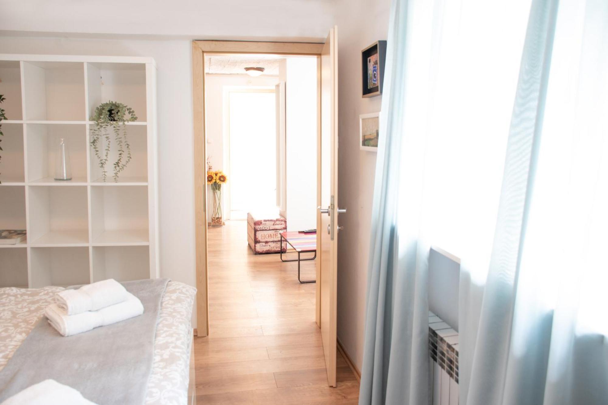 Twin-Magnolias Condo With Garden, Parking & Ev Station Zagreb Eksteriør bilde